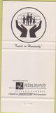 Matchbook Cover - Navcon Federal Credit Union Concord CA 30 Strike