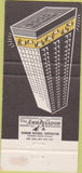 Matchbook Cover - 9000 Restaurant Los Angeles CA 30 Strike