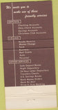 Matchbook Cover - National Bank of Portsmouth OH 30 Strike
