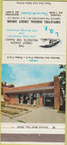 Matchbook Cover - LOF Glass Co Credit Union Toledo Rossford OH 30 Strike
