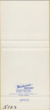 Matchbook Cover - LOF Glass Co Credit Union Toledo Rossford OH 30 Strike