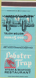Matchbook Cover - Casa Sirena Motor Hotel Oxnard CA 30 Strike