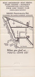 Matchbook Cover - Casa Sirena Motor Hotel Oxnard CA 30 Strike