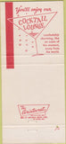 Matchbook Cover - Cannelloni a la Di Cino Broomfield CO 30 Strike