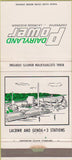 Matchbook Cover - Dairyland Power La Crosse WI WEAR dairy milk 30 Strike