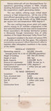 Matchbook Cover - Dairyland Power La Crosse WI WEAR dairy milk 30 Strike