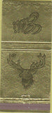 Matchbook Cover - Elks Club Restaurant billiards Kenosha WI 30 Strike