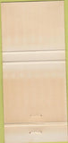 Matchbook Cover - Detroit Yacht Club WEAR 30 Strike
