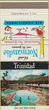 Matchbook Cover - Hotel Normandie Trinidad Port of Spain 30 Strike