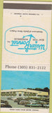 Matchbook Cover - Water Bonnet Boat Tops Windshields Casselberry FL 30 Strike