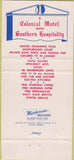 Matchbook Cover - Sharlo Manor Clearwater Beach FL WEAR 30 Strike