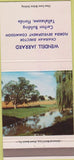 Matchbook Cover - Wendell Jarrard Florida Development Tallahassee FL 30 Strike