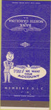 Matchbook Cover - Bank of North Carolina 30 Strike