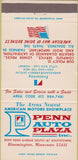 Matchbook Cover - Penn Auto Plaza Bloomington MN 30 Strike