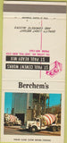 Matchbook Cover - Berchem's St Paul Cement MN 30 Strike