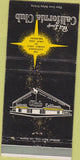 Matchbook Cover - Phil Long's California Club Las Vegas NV Casino 30 Strike