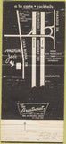 Matchbook Cover - Marin Joe's Corte Madera CA 30 Strike