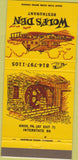 Matchbook Cover - Wolf's Den Restaurant Knox PA 30 Strike