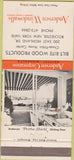 Matchbook Cover - Wood Products Rochester NY Andersen Windows 30 Strike
