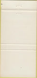 Matchbook Cover - Peoples National Bank Hackettstown NJ EAR 30 Strike