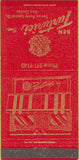 Matchbook Cover - Ben Turturici San Carlos CA Clothes WEAR 30 Strike