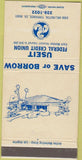 Matchbook Cover - Federal Credit Union Torrance CA 30 Strike