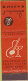 Matchbook Cover - International Casino New York City Midget