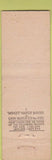 Matchbook Cover - Linden New York City Midget