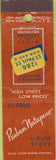 Matchbook Cover - Ruben Natapow Liquor St Paul MN Midget