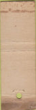 Matchbook Cover - Orner's Cafeteria New York City girlie WEAR Midget