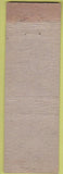 Matchbook Cover - Carter Rice Carpenter paper Denver CO WEAR Midget