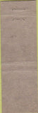 Matchbook Cover - Harphams Restaurant Midget