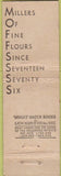 Matchbook Cover - Shellabarger's Salina KS Midget
