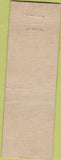 Matchbook Cover - Tiffin Restaurant Coral Gables CA Midget