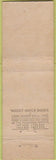 Matchbook Cover - Chez Marie New York City Midget