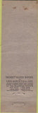 Matchbook Cover - John Cooper Mayor of Reno NV Midget