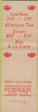 Matchbook Cover - Shina's New York City Midget