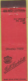 Matchbook Cover - Bill Bertolotti New York City Midget