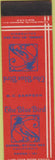 Matchbook Cover - The Blue Bird Carmel by the Sea CA SAMPLE Midget