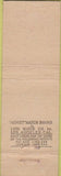 Matchbook Cover - Boyd Frances San Clement CA hamburgers Midget