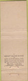 Matchbook Cover - Linden New York City Midget