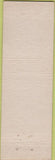 Matchbook Cover - Benson Buffet Pocatello ID Midget