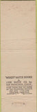 Matchbook Cover - Don's Coiffures salon San Francisco CA girlie Midget
