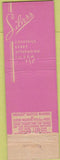 Matchbook Cover - Silvers bar Chicago? Midget