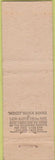 Matchbook Cover - Colony Restaurant New York City Midget