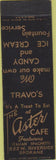 Matchbook Cover - Aster Cafe Spokane WA SAMPLE Midget