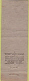 Matchbook Cover - Beth Hair Stylists Cleveland? Midget