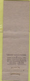 Matchbook Cover - Marvel Beauty Salon Midget