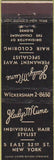 Matchbook Cover - Gladys McCune Hair Salon New York City Midget