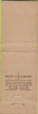 Matchbook Cover - Gladys McCune Hair Salon New York City Midget